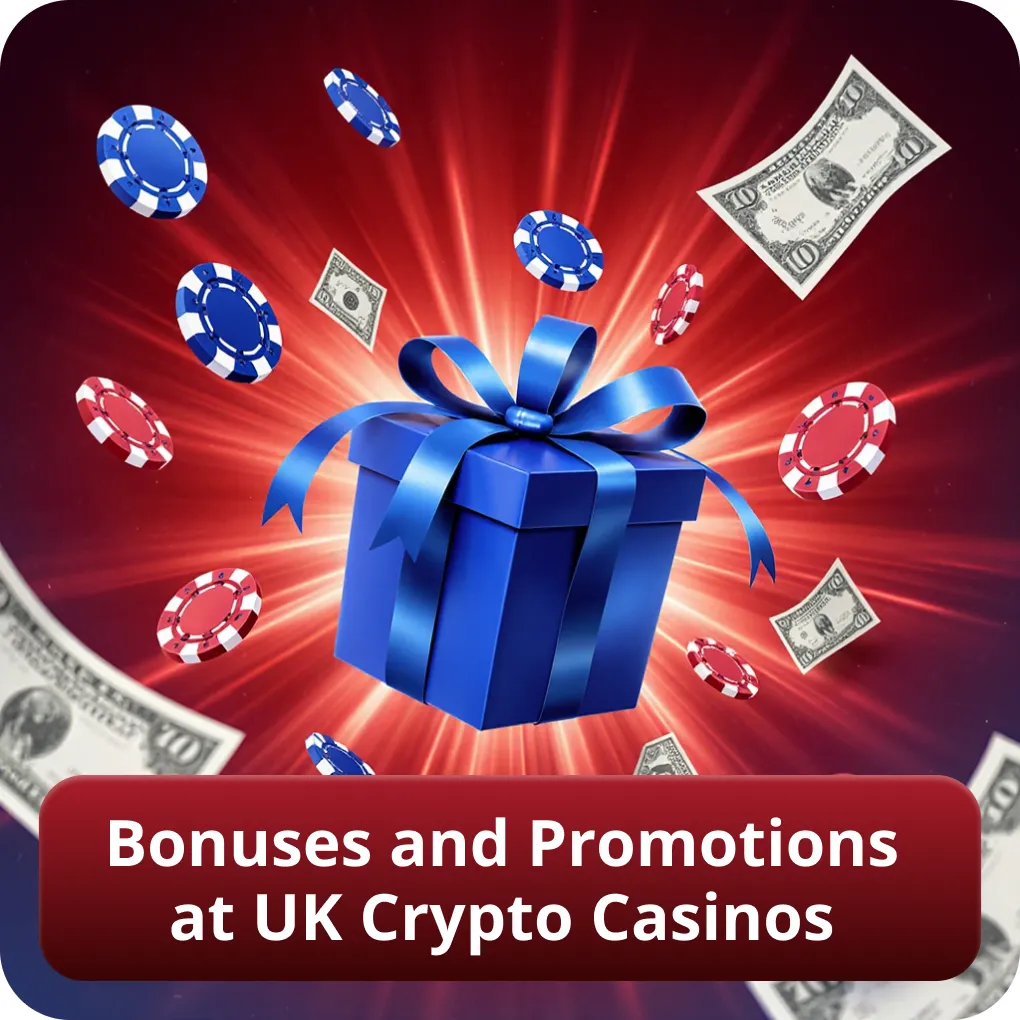 Bonuses and Promotions at UK Crypto Casinos